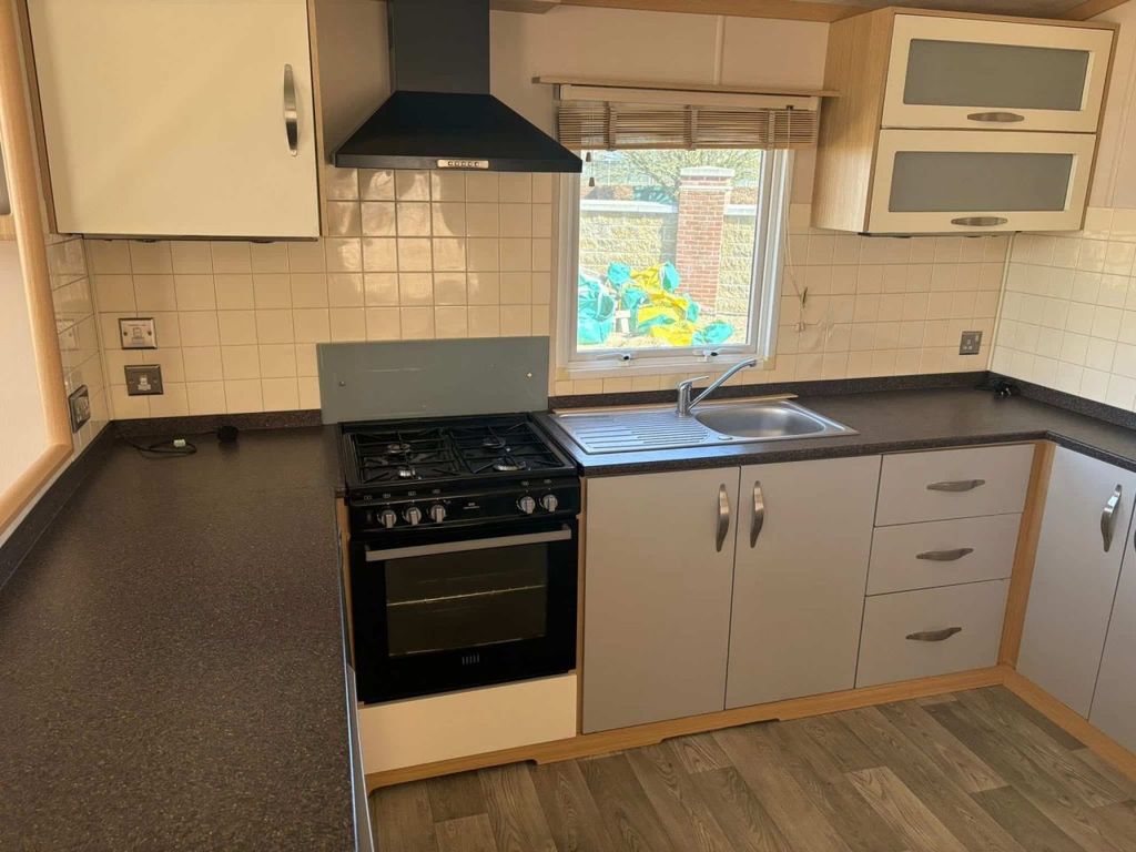 Property photo 3 of 9 Cosalt Cascade Kitchen Area At Sutton Park Holiday Park