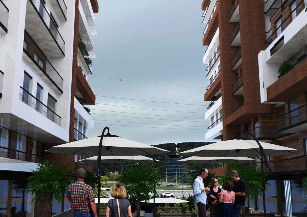 Property photo 3 of 12 Trendy Istanbul Off-Plan Apartments In Kagithane For Sale - Social Areas For Residents