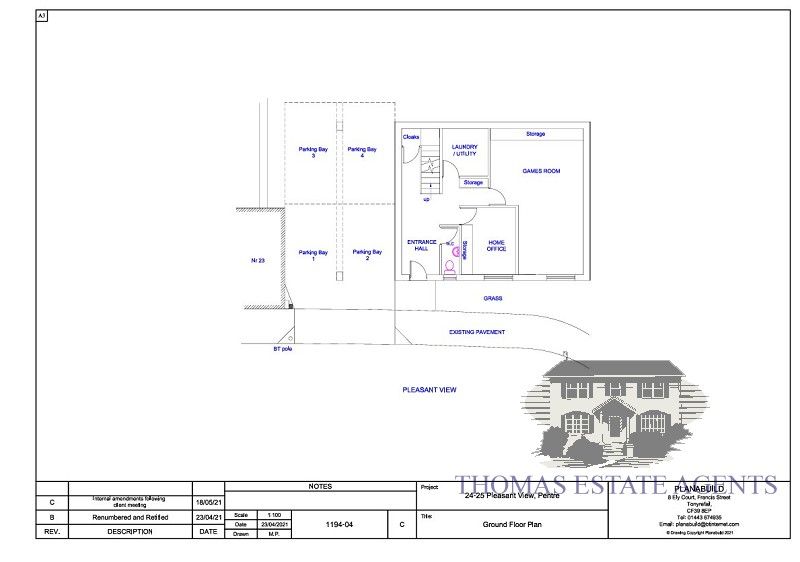 Additional image 6 of Land for salePleasant View, Pentre, Rhondda Cynon Taff. CF41