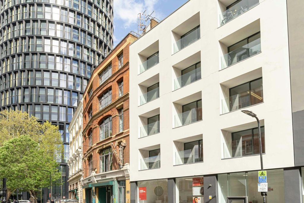 Property photo 2 of 15 86-90-Paul-Street-Third-Floor-Ec2A-Shoreditch-Office-To-Let-External1-Dominion.London.Jpg