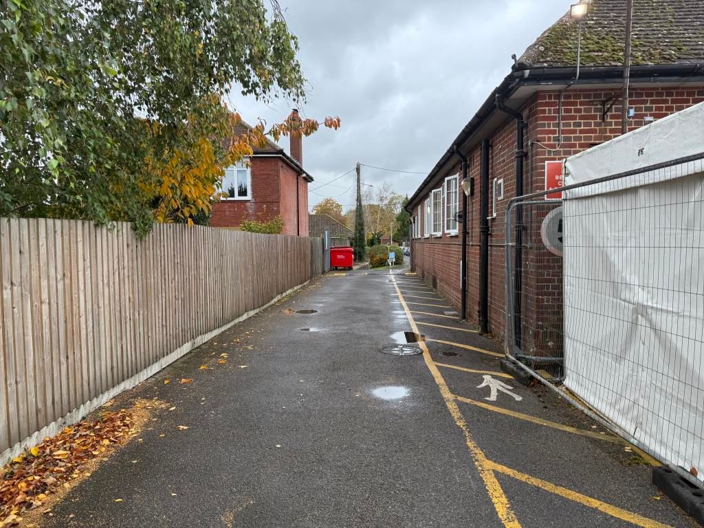 Property photo 2 of 10 Side Driveway Leading To Rear Car Park