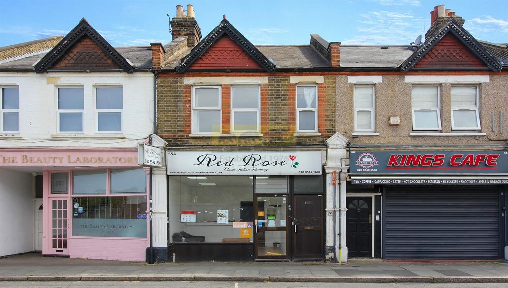 Property photo 1 of 13 Kingston Road 554 Sw20 Shop Freehold Investment De