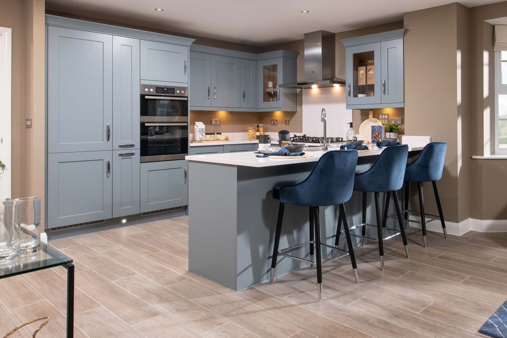 Property photo 3 of 10 Internal View Of Spacious Open-Plan Kitchen-Diner