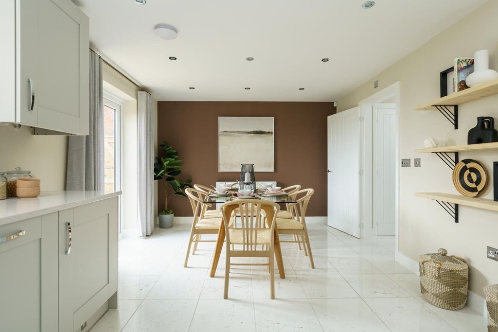 Property photo 1 of 16 The Open Plan Kitchen/Dining Area Is Family-Friendly
