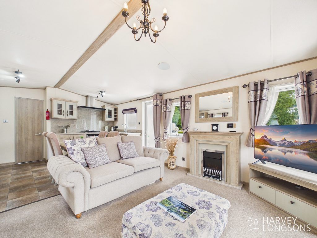 Property photo 2 of 21 Abi Beaumont Open Plan Lounge Kitchen Brynteg