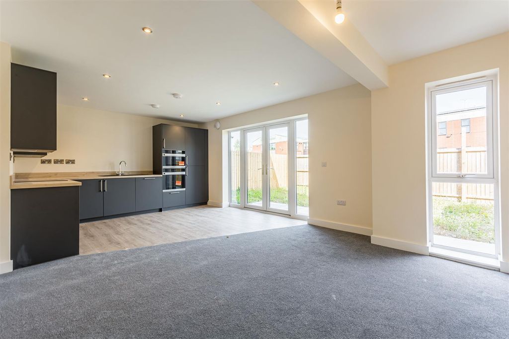 Property photo 3 of 11 Open Plan - Kitchen &amp; Living Room