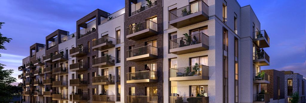 Property photo 2 of 5 CGI Of External Development Façade Taken At Dawn/Dusk.