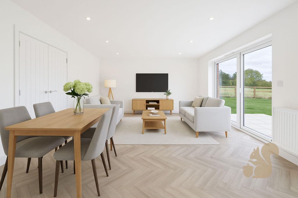 Property photo 2 of 13 Lounge : Diner - Plot 5 - Oakfields.Jpg