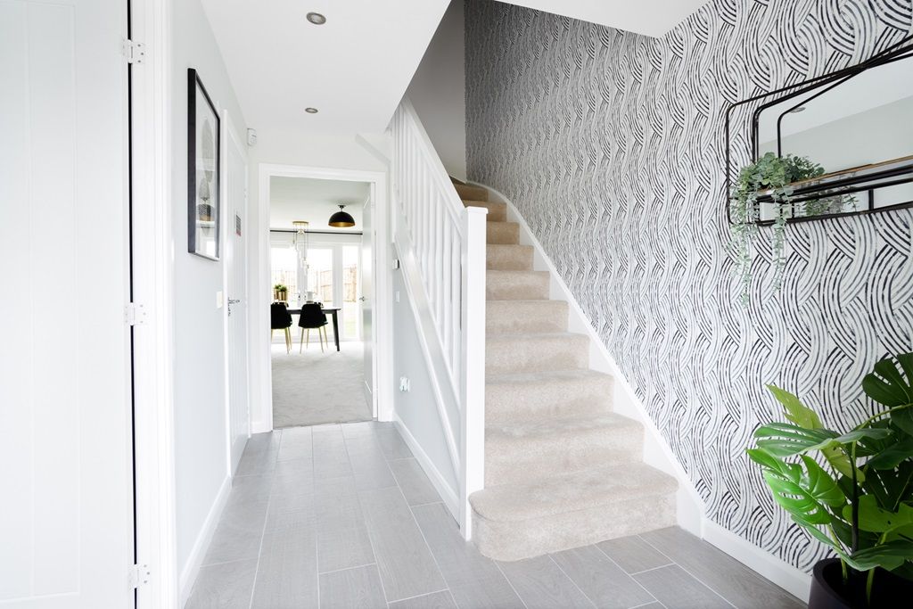 Property photo 2 of 11 The Bryce Has A Bright Hallway