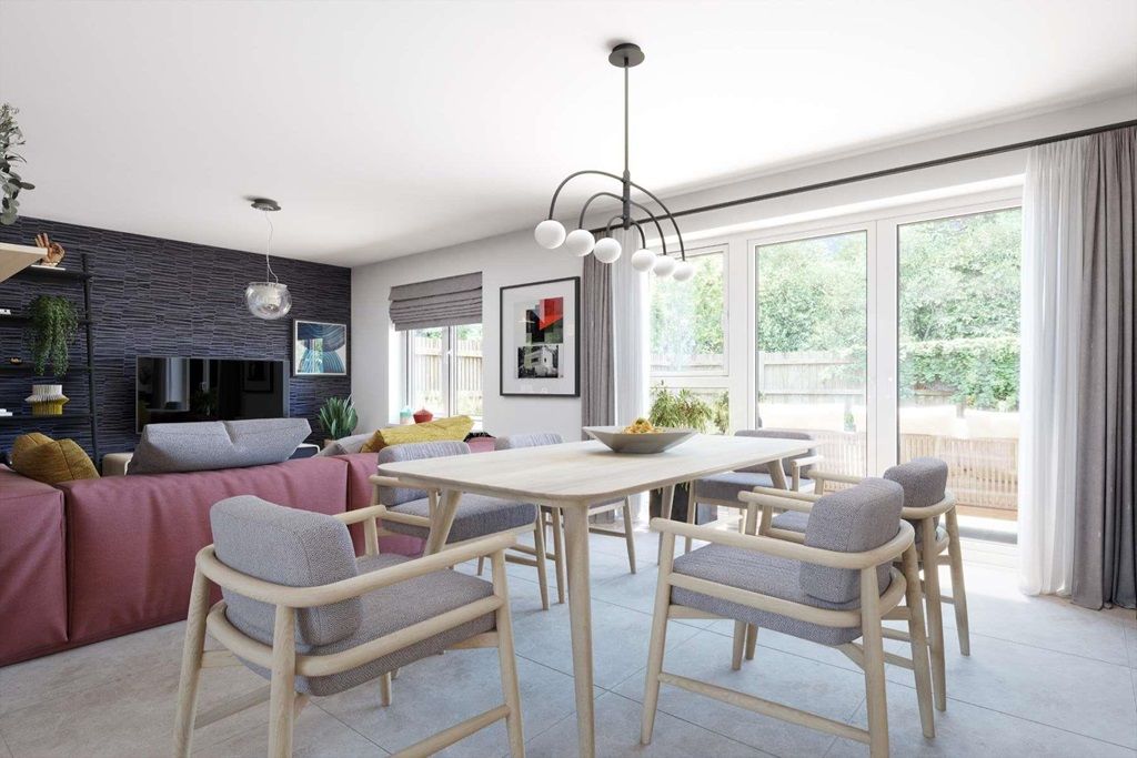 Property photo 3 of 12 The Large Dining Area Is Ideal For Entertaining