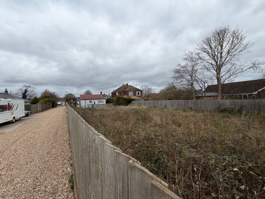 Property photo 2 of 5 Plot View From Back Corner And Down Private Side Road
