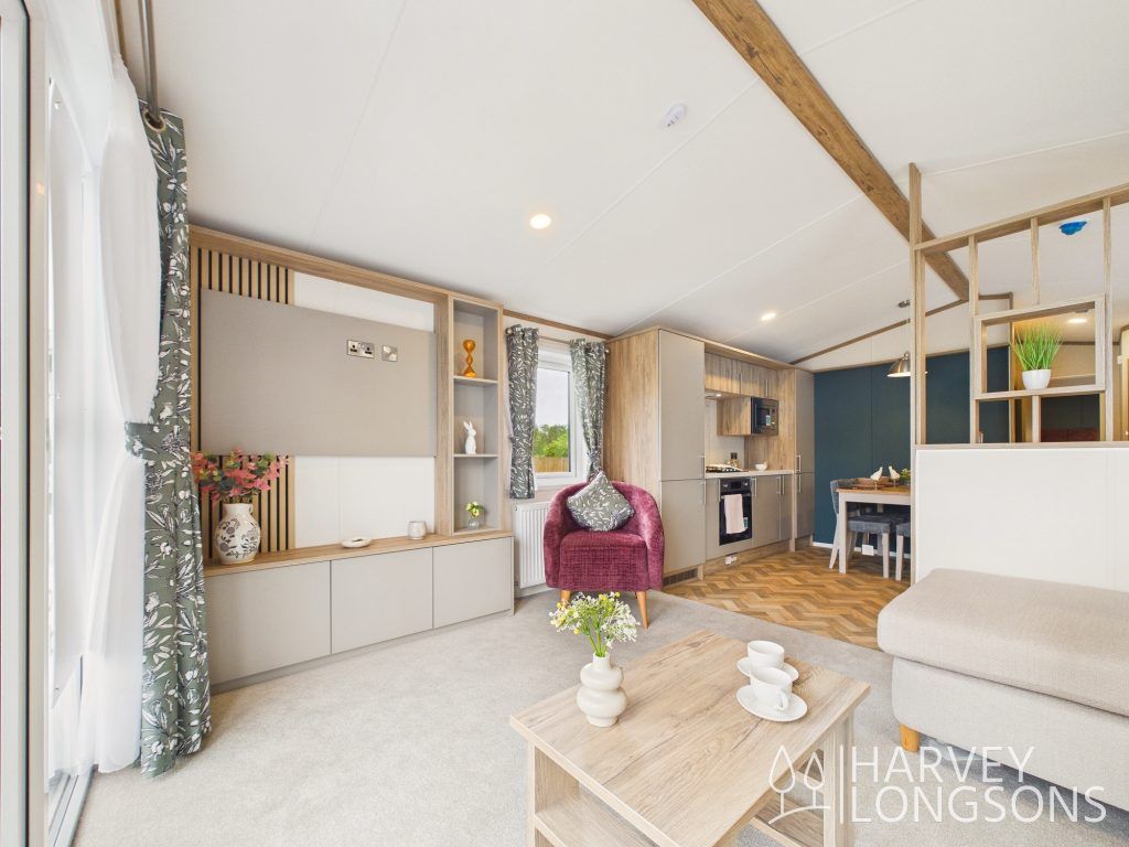 Property photo 2 of 17 Regal Hemsworth Lounge With Patio Doors And Corner Sofa