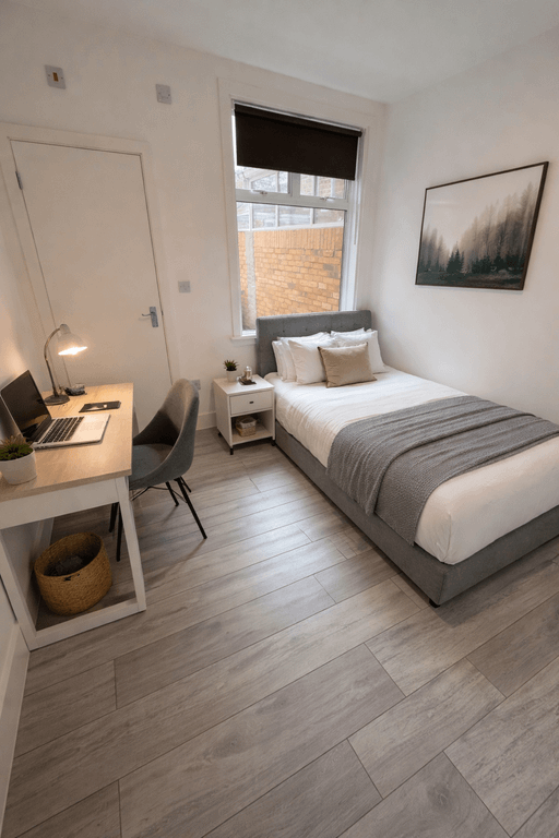 Property photo 1 of 7 Bright &amp; Fully Furnished Studio | All Bills Included (Excl. Electricity) | Ha1 1Qa | Â£1,100 Pcm