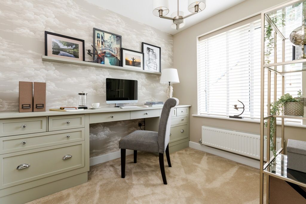 Property photo 1 of 12 A Dedicated Study Sits To The Front Of The Home
