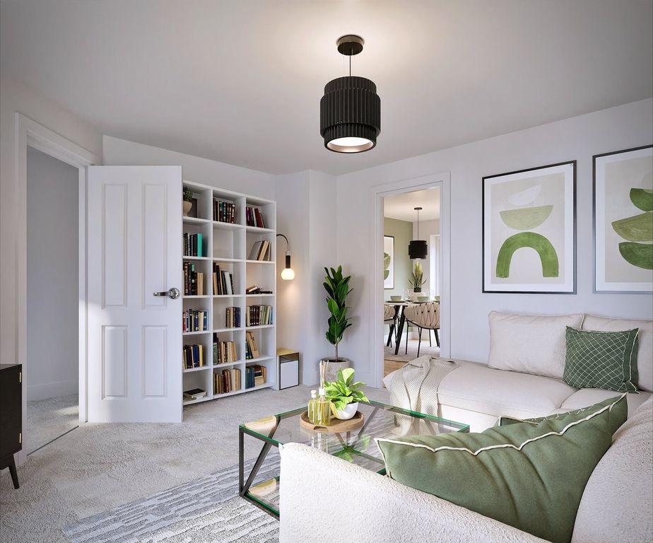 Property photo 3 of 12 Rendlesham - Living Room (Hall Door &amp; Kitchen Door