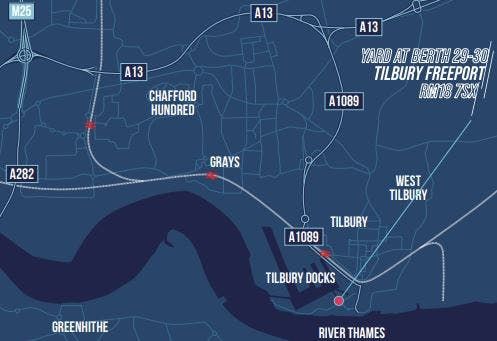 Property photo 3 of 3 Tilbury  Berth 2930 Tilbury Freepost Map.Jpg