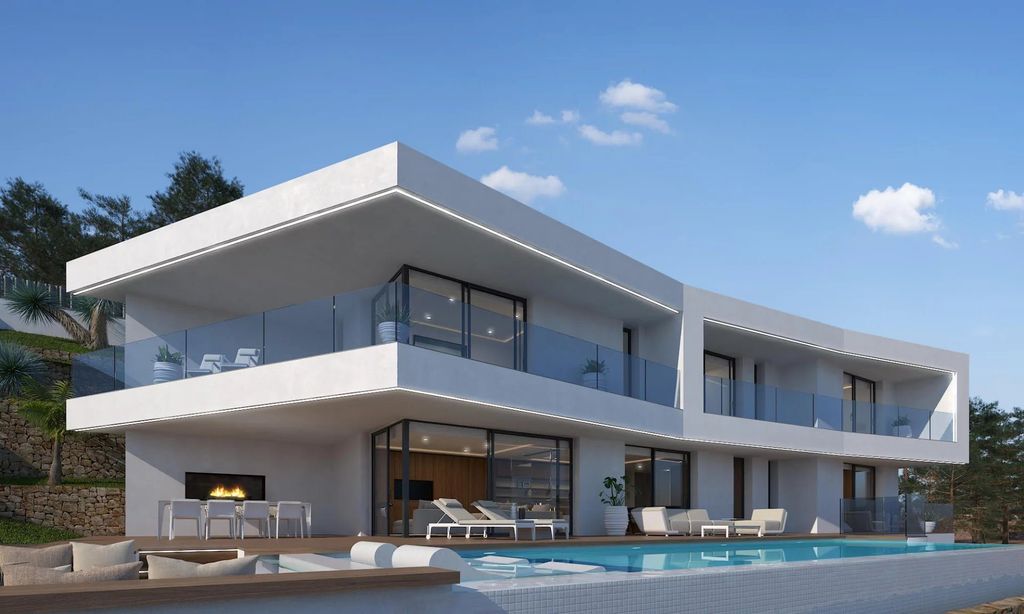 Property photo 1 of 14 Modern 4 Bedroom Villa With Sea Views In Javea