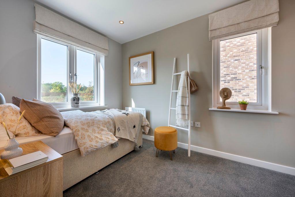 Property photo 3 of 8 Indicative Bedroom, Contemporary Modern Decoration