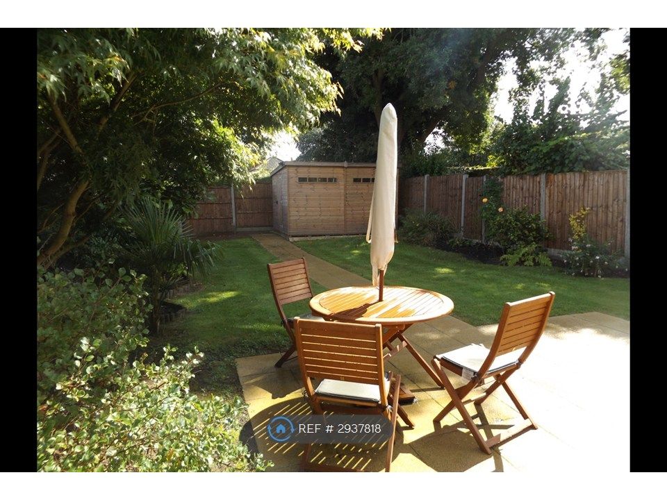 Property photo 2 of 10 Patio, Garden And Large Secure Shed