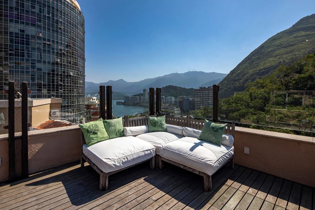 Property photo 1 of 33 Rio084 - 500 m² Penthouse For Sale, Copacabana Side Lagoa / Ipanema