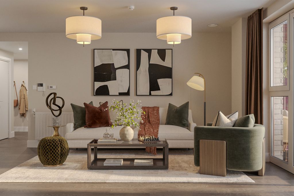 Property photo 2 of 7 Marquise Residences - Lounge