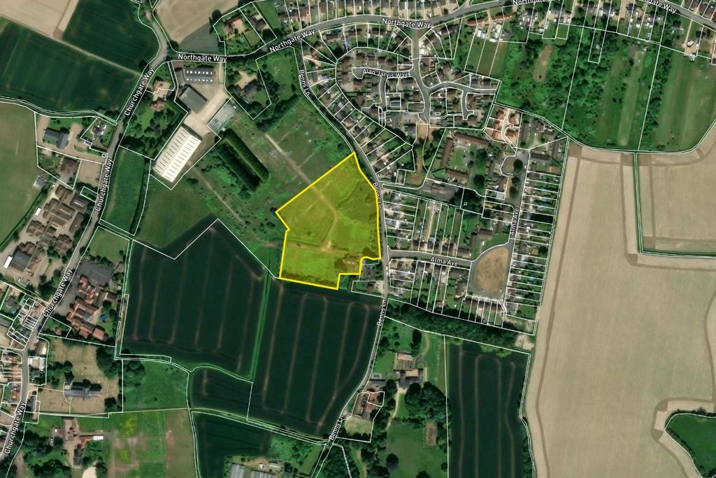 Property photo 1 of 3 Land To The West Of Benns Lane, Terrington St Clement, Norfolk, Pe34 4Ll