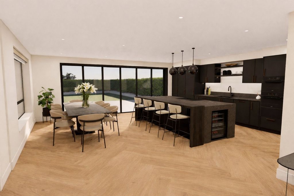 Property photo 3 of 7 Kitchen/Dining CGI
