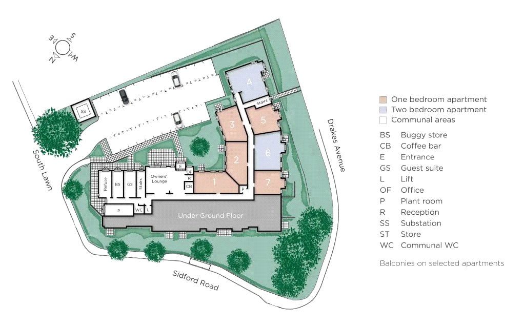 Additional image 23 of 1 bed flat for saleSouth Lawn, Sidmouth, Devon EX10