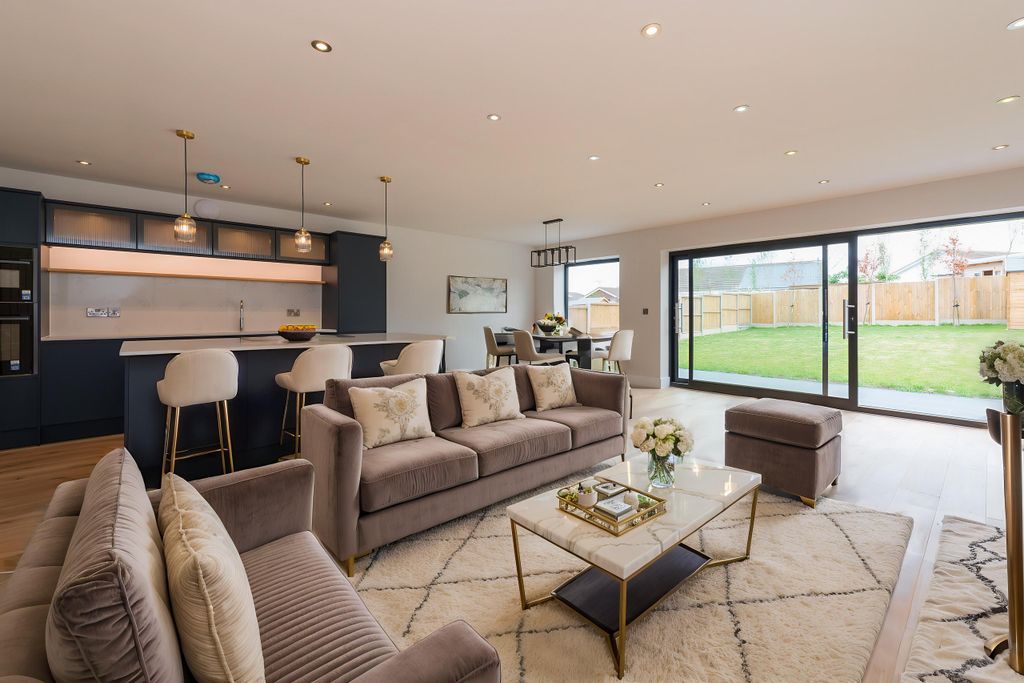 Property photo 3 of 17 Open Plan Kitchen/Dining/Family Area