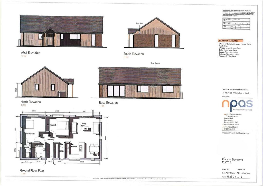 Property photo 3 of 16 Elevation Drawings