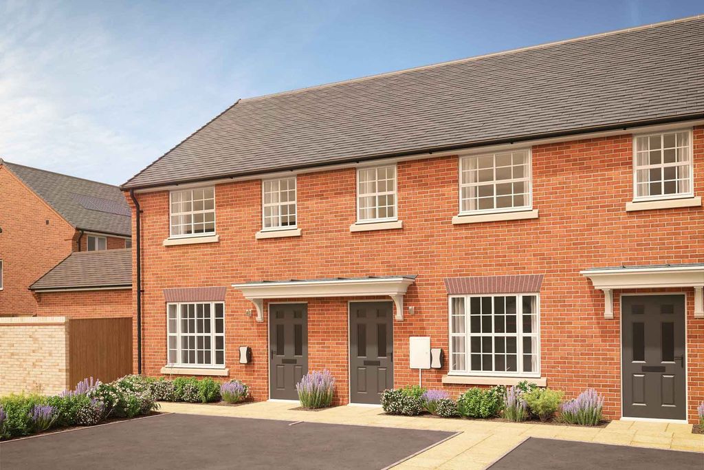 Property photo 1 of 8 Exterior Birchwood 3 Bedroom New Build