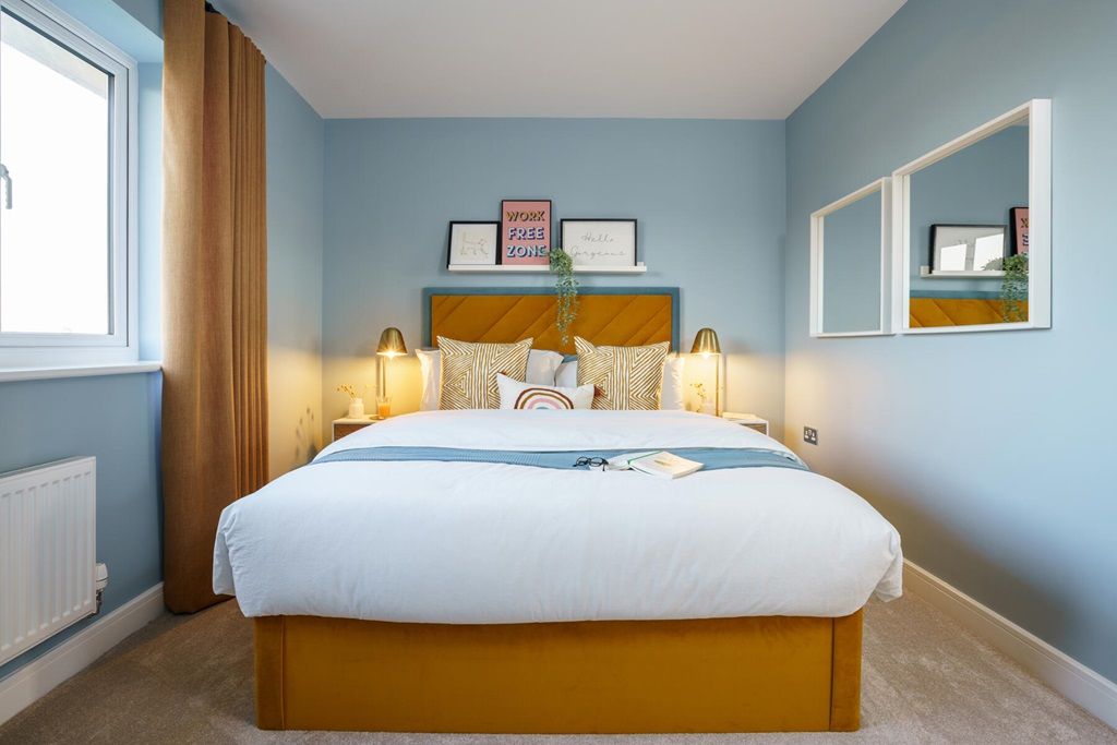 Property photo 3 of 11 Bedroom 2 Enjoys Views Over The Garden