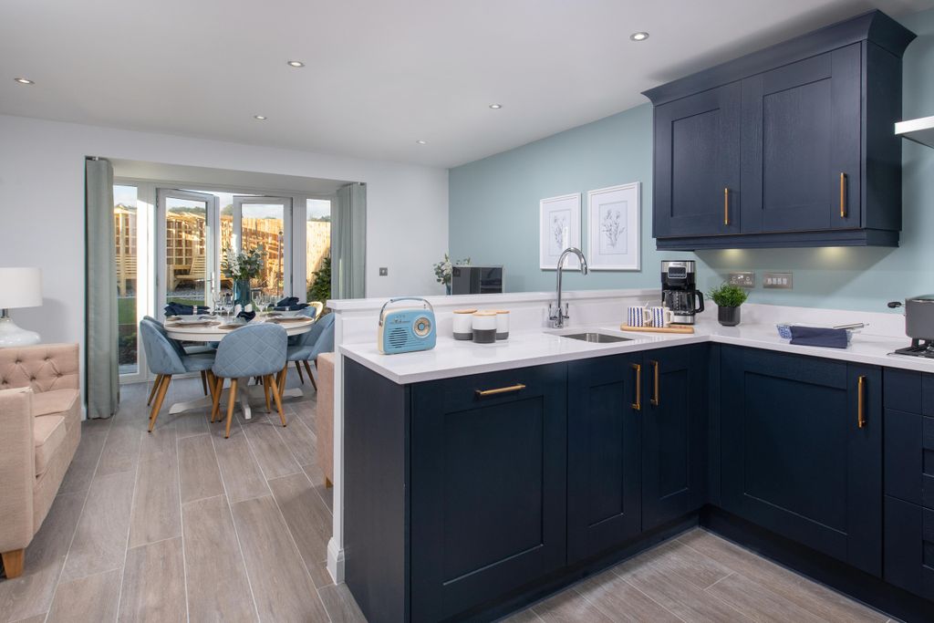 Property photo 1 of 9 Internal Kitchen Image The Greenwood Scotgate Ridge