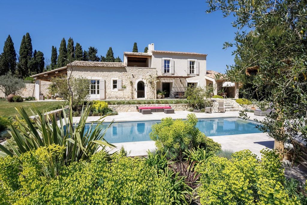 Property photo 1 of 33 Saint-Remy-De-Provence - House With View Alpilles