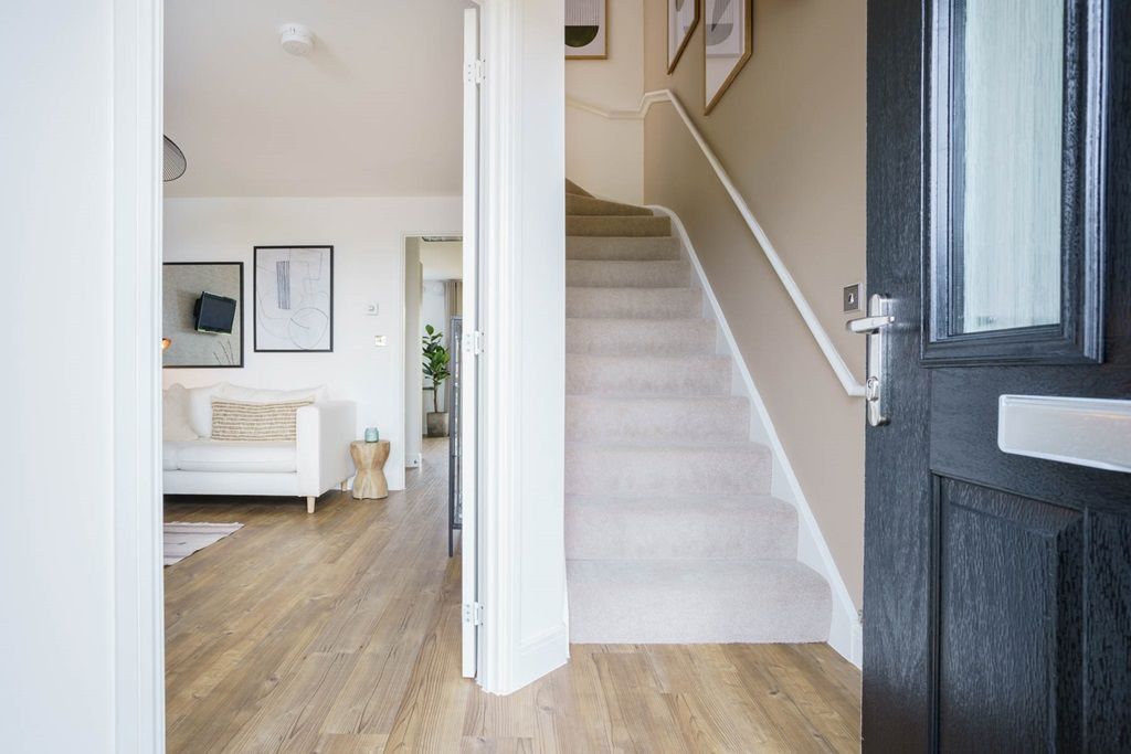 Property photo 2 of 11 The Entrance Hall Leads To The Lounge