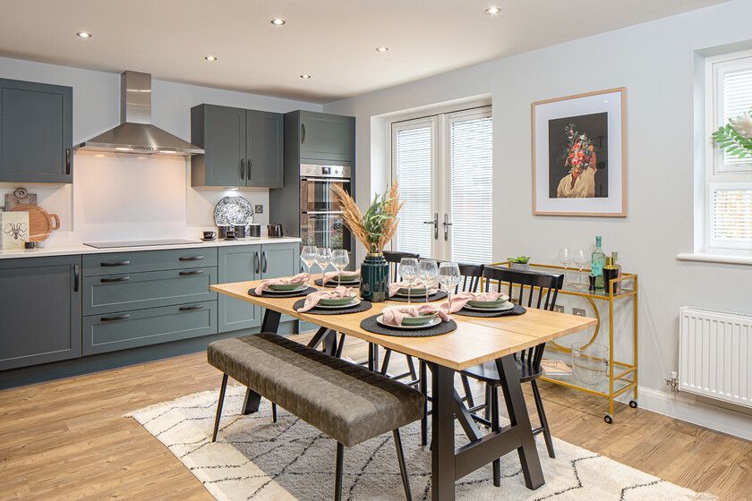 Property photo 3 of 10 Kitchen In The Ingleby 4 Bedroom Home