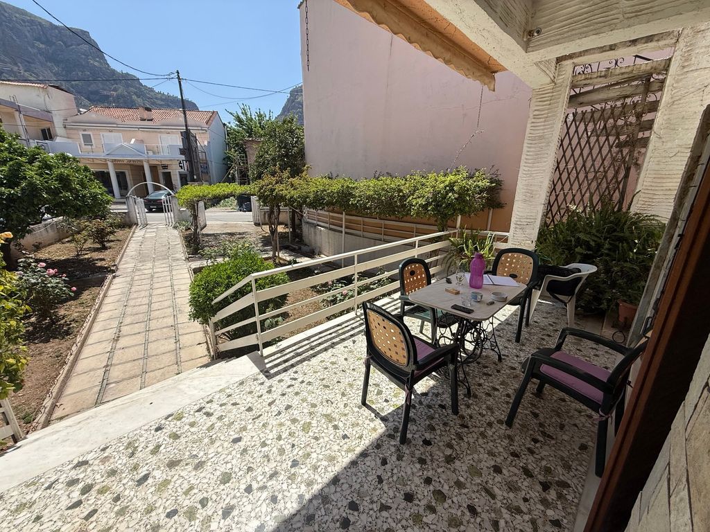 Property photo 1 of 23 Two-Storey House 194 Sq.M. In Diakopto With Garden And BBQ
