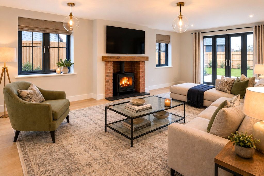 Property photo 1 of 11 Living Cgi