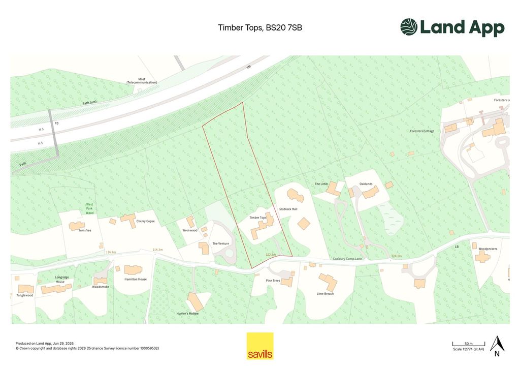 Additional image 24 of 6 bed detached house for saleCadbury Camp Lane, Clapton In Gordano, North Somerset BS20