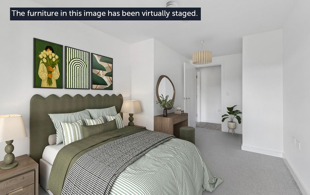 Property photo 3 of 13 Plot 17 Bedroom With Virtual Staging Disclaimer -