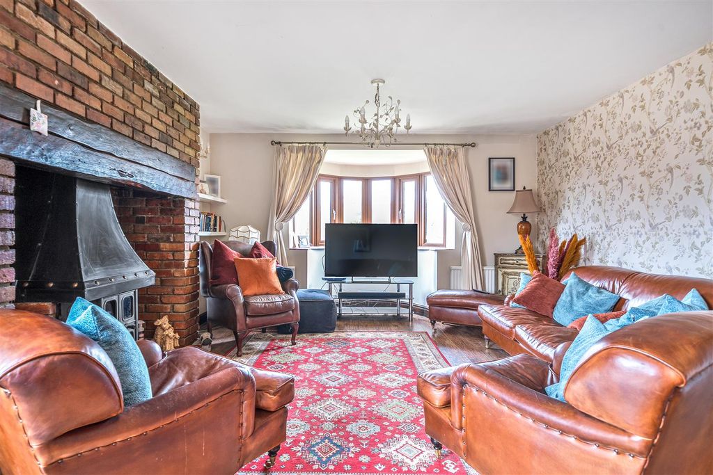 Property photo 3 of 29 Sitting Room And Fireplace.Jpg