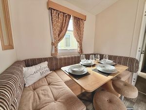 Property photo 2 of 12 Atlas Chorus Dining Area At Breydon Water Holiday Park