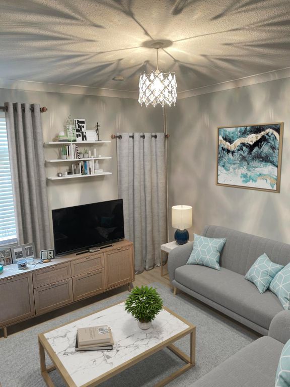 Property photo 2 of 6 Lounge Staged