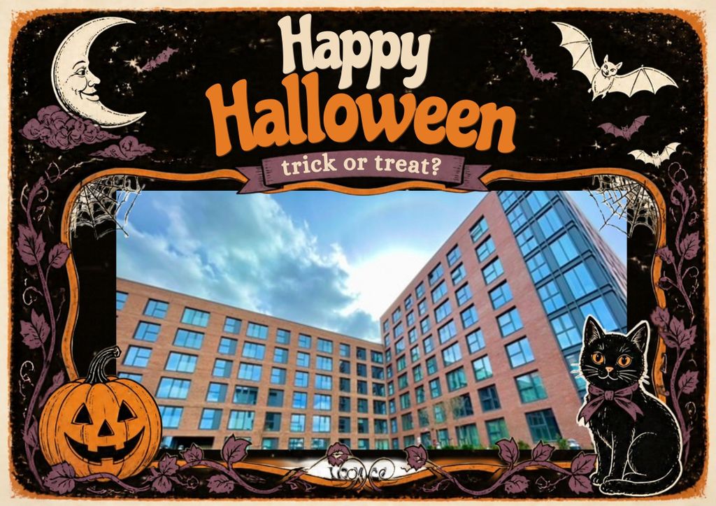 Property photo 1 of 13 Orange Simple Happy Halloween Instagram Post-38