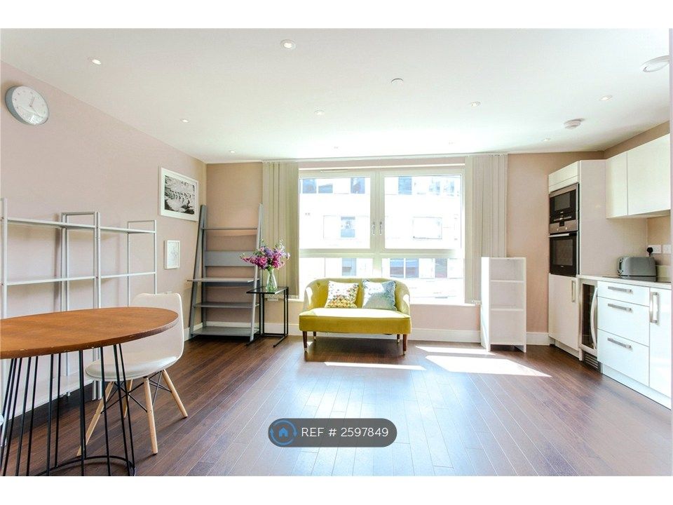 Property photo 2 of 11 Living Room With Open Plan Kitchen
