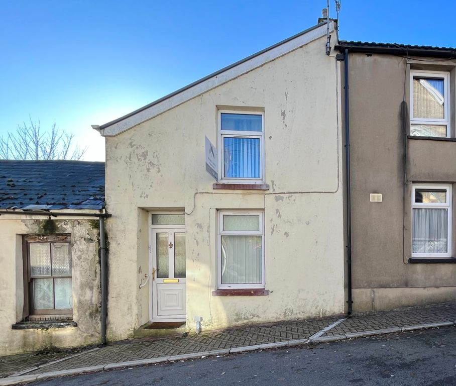 2 bed terraced house for sale Cwmaman
