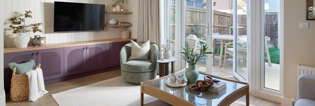 Property photo 2 of 5 Interior Image Of A Living Room At Foal Hurst Green