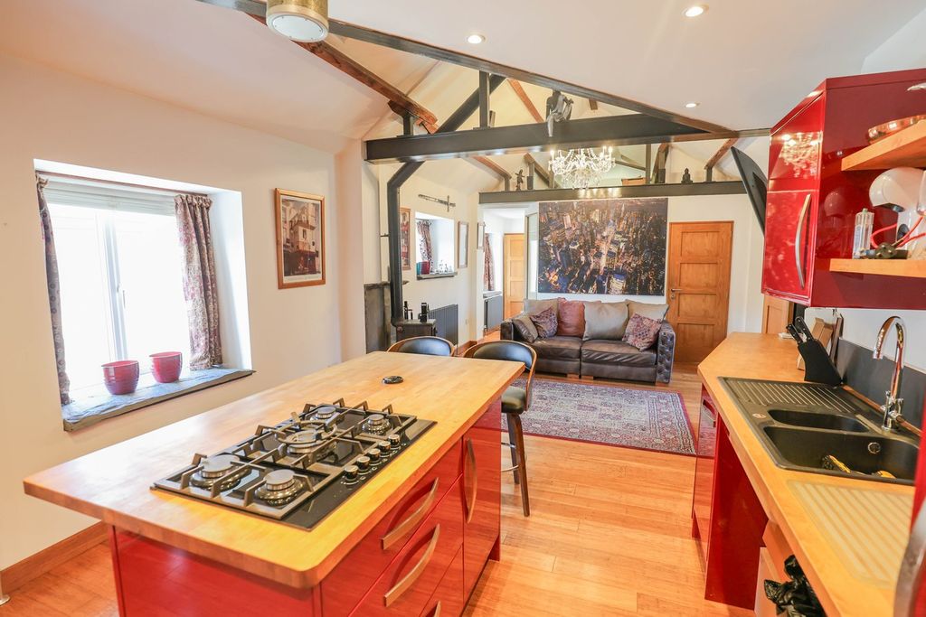 Property photo 3 of 15 Open Plan Lounge &amp; Kitchen