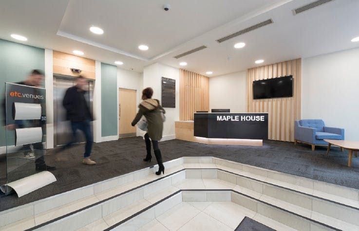 Property photo 2 of 2 Maple House 150 Corporation Street Birmingham Reception.Jpg