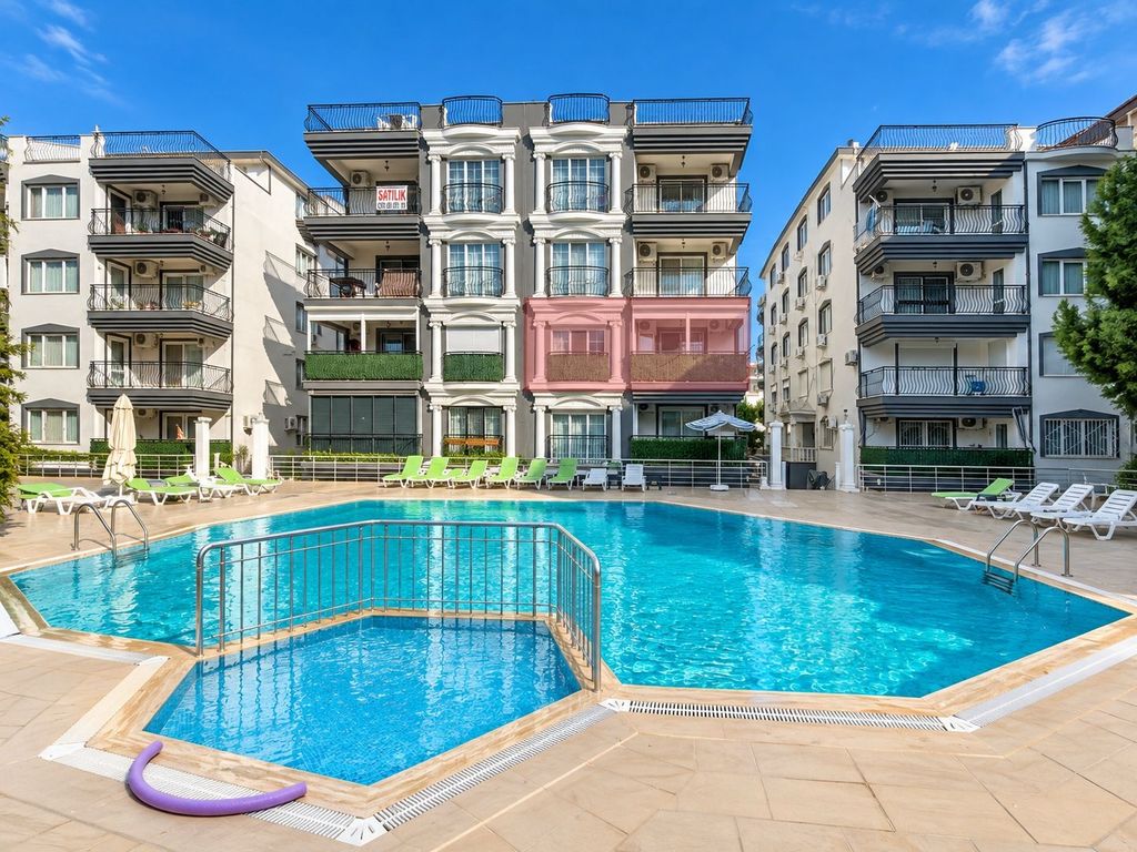 Property photo 1 of 24 Gorgeous Apartment For Sale In Altinkum, Didim – Main View Of The Complex And Apartment Position